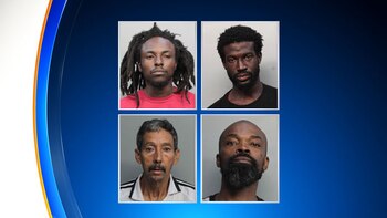 Arrestados Dori Cisneros, Erasmus Banmah,