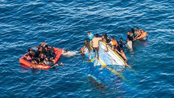 85.000 personas llegaron a Italia