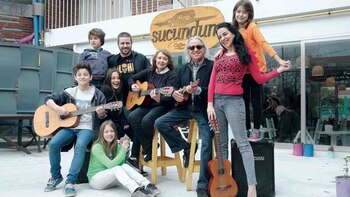 La familia Mc Cluskey en