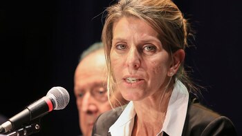 Sandra Arroyo Salgado, ex esposa