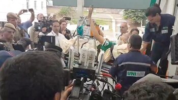 Jackson Follmann, 18 días después