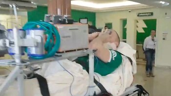 El portero llegó a Chapecó