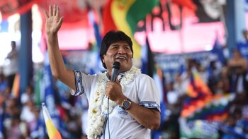 Evo Morales intentará ir por