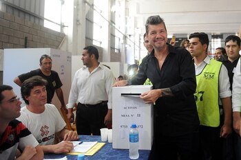Tinelli fue uno de los