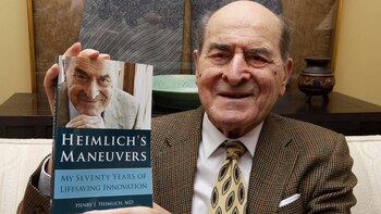 Henry Heimlich (Reuters)