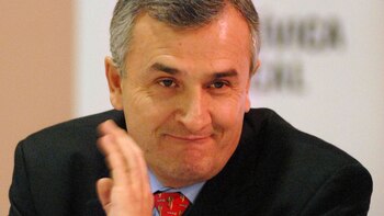 El gobernador de Jujuy, Gerardo