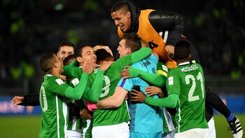 El equipo colombiano se impuso