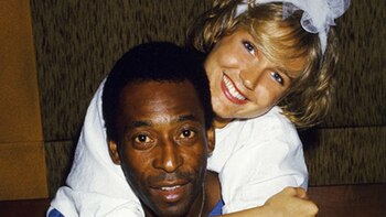 Xuxa y Pelé vivieron un
