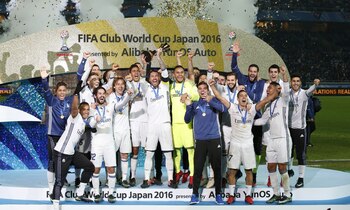 Real Madrid se adjudicó el último Mundial de Clubes