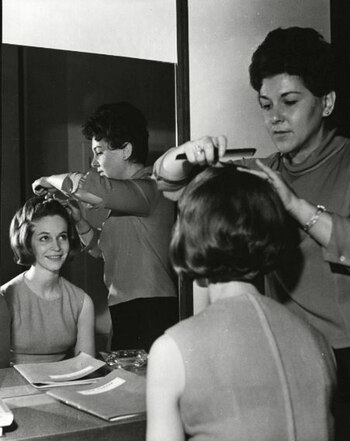 Rose Evansky, la peluquera que