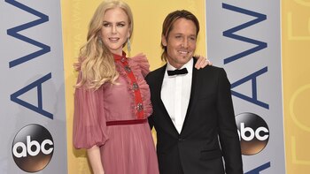 Nicole Kidman y Keith Urban