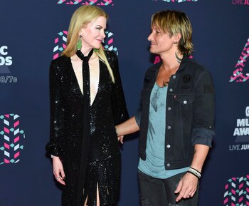 Nicole Kidman y Keith Urban