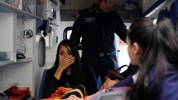 Ximena Suárez abandonó la clínica