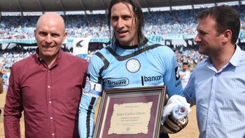 Juan Carlos Olave anunció su