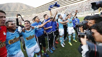 Sporting Cristal se coronó como