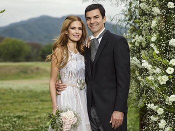 Isabel Macedo y Juan Manuel