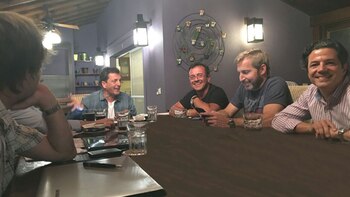 La misma foto con la