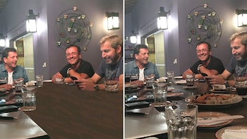 Con y sin sushi: las