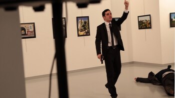 El atacante fue abatido por