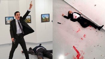 El atacante fue abatido por