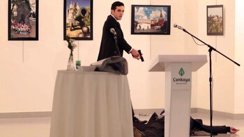 El asesino acaba de ejecutar