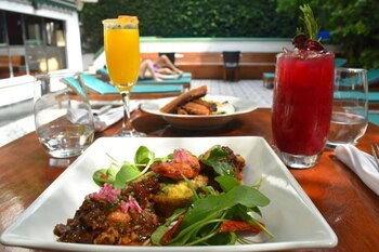 En el complejo se puede