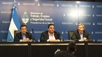 La conferencia de prensa del