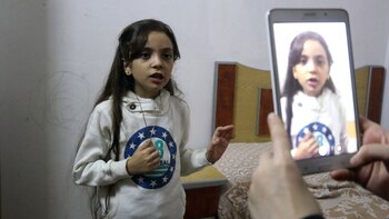 Bana narraba desde su cuenta