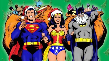 Todos los superhéroes tienen historias clásicas