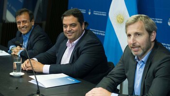 Jorge Triaca participó del diálogo