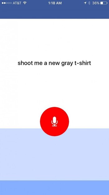 El sistema permite darle indicaciones