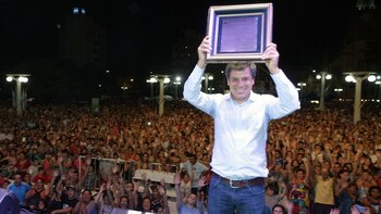 Facundo Manes en Azul (Héctor