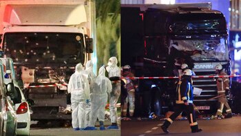 Los camiones de Niza y