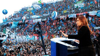 Cristina Kirchner mantiene una intención