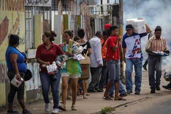 Cerca de 450 locales comerciales