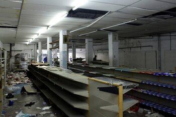 Al menos 450 negocios quedaron