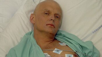 Alexander Litvidenko, ex coronel de KGB, murió