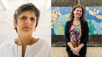 La brasileña Celina Turchi y