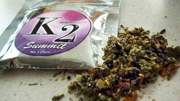 K2, la marihuana sintética
