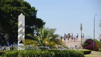 El artista se inspiró en