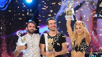 Flor Vigna con Pedro Alfonso