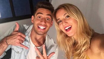 Flor Vigna con Nico Occhiato