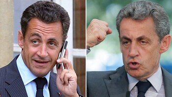 El expresidente Nicolas Sarkozy en