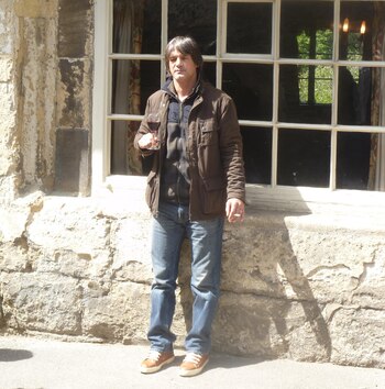 Blaksley en Escocia, 2012.