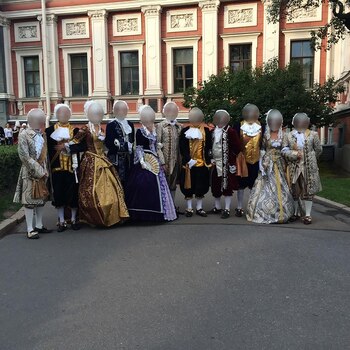 La antesala de la fiesta