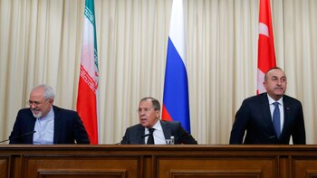 Dzhaval Zafir, Sergei Lavrov y