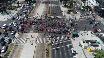 Rehenes de la protesta social