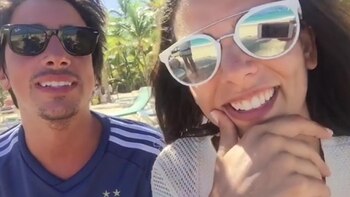 Santi Vázquez y Belu Lucius