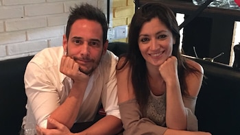 Rodrigo Lussich y Carla Conte