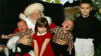 Uno empezó a llorar y